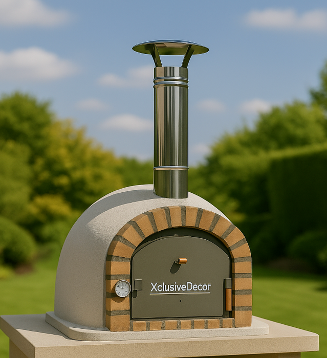 Bellissimo Full Insulated Brick Pizza Oven 100cm