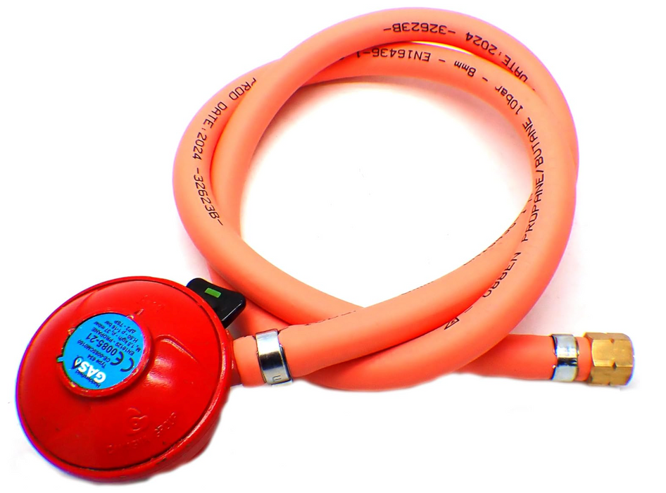 Propane Gas Regulator 27mm Gas BBQ kit 1.5M