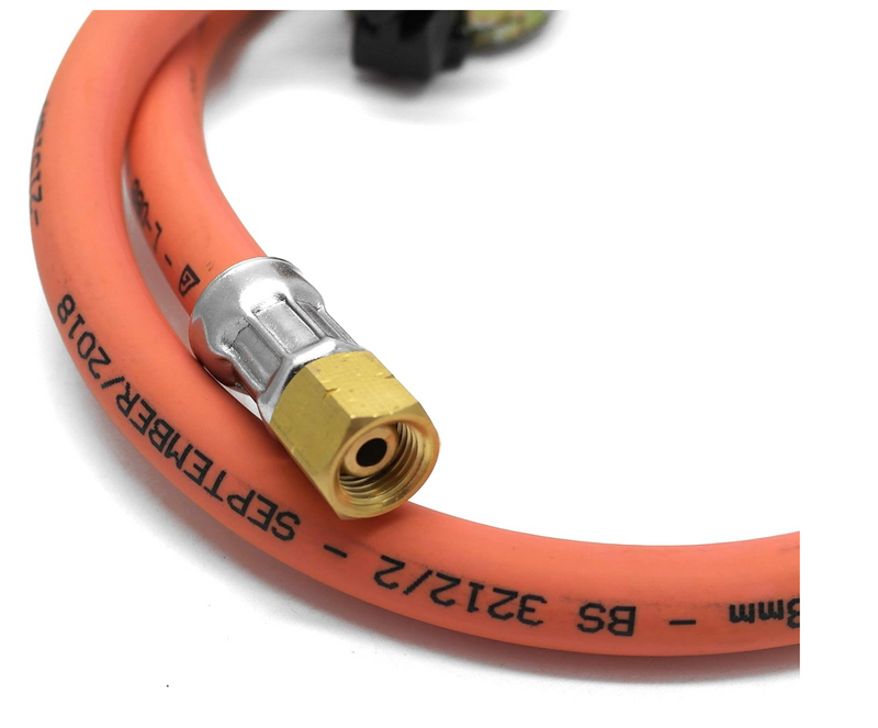 Propane Gas Regulator 27mm Gas BBQ kit 1.5M