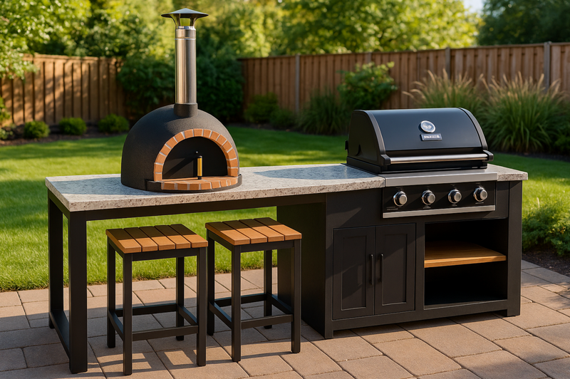 ICOOK Insulated Wood-Fired Oven | 80cm