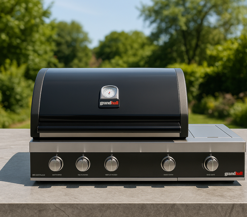 Grandpro Premium 3 Burner Barbecue and Side Burner