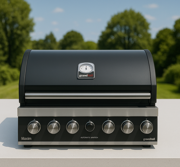 Grandhall Maxim 5 Burner and Infrared Back Burner