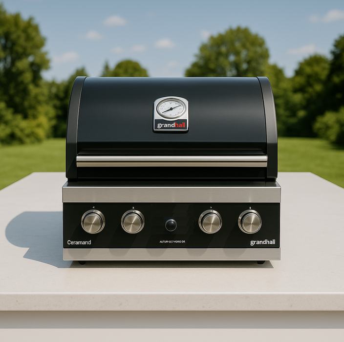 Grandhall Premium G4 Built In Gas BBQ