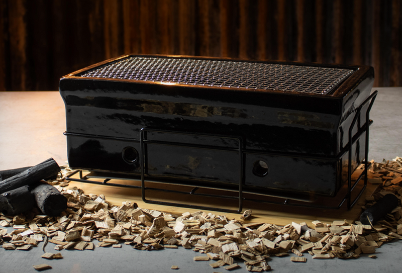 YAKINIKU Shichirin - Black Edition