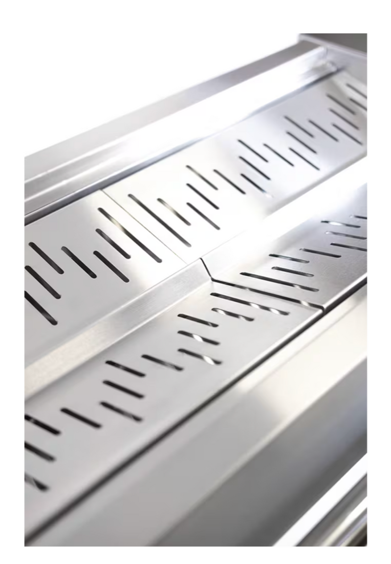 Cinders Slimfold BBQ Grills TGN80 BBQ