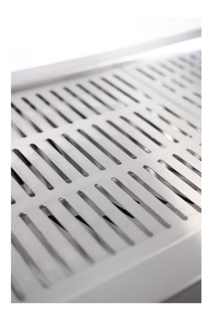 Cinders Slimfold BBQ Grills TGN80 BBQ