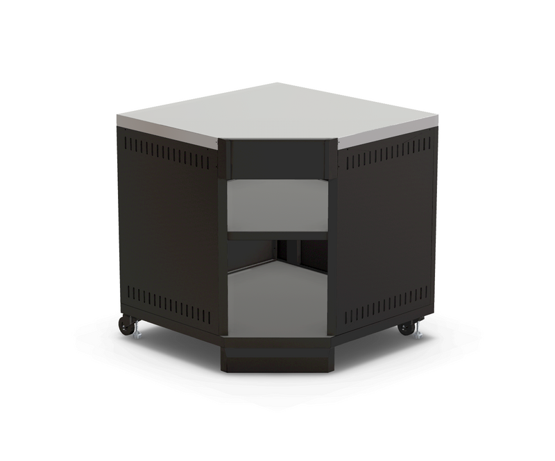 GRLLR Outdoor Kitchen Connect 90 Degree Unit | 90cm