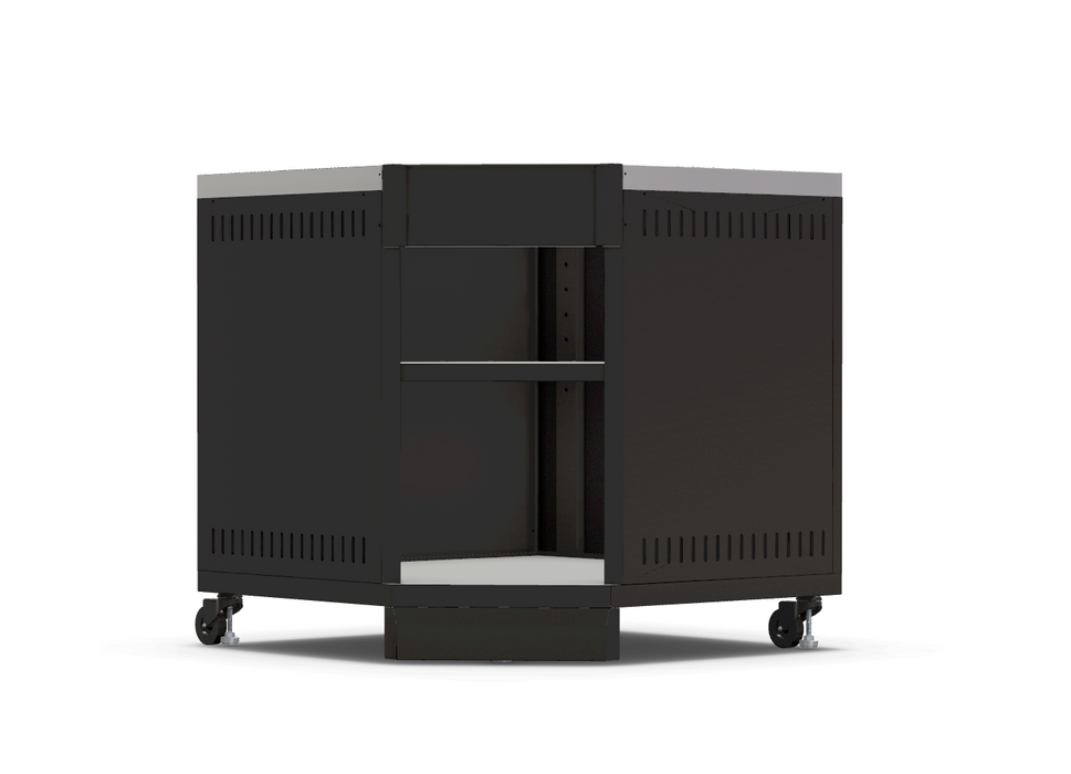 GRLLR Outdoor Kitchen Connect 90 Degree Unit | 90cm