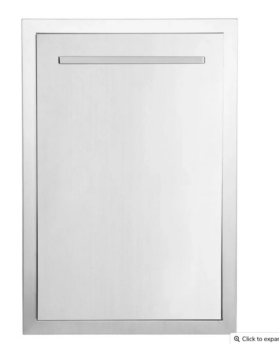 The Alpha Forge Outdoor Kitchen Gozney Station | 350cm Light grey