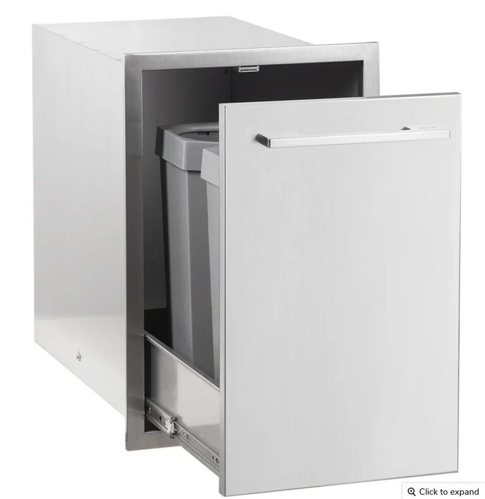 The Alpha Forge Outdoor Kitchen Gozney Station | 350cm Light grey