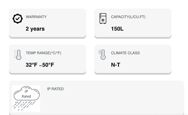 The Alpha Forge Outdoor Kitchen Beefeater 1600S 5 Burner Gas BBQ and Gozney | 500cm Light grey
