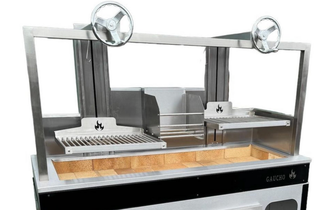 Outdoor Kitchen Argentinian Brasa Grill | Table Top Only