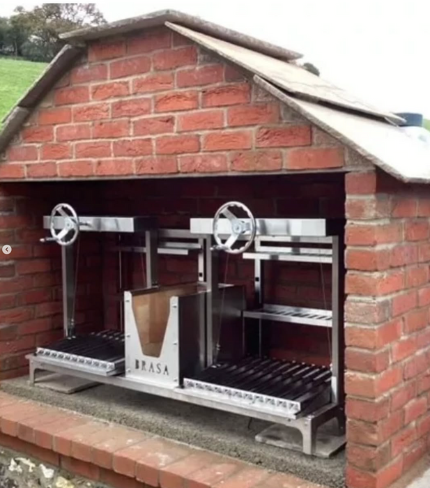 Outdoor Kitchen Argentinian Brasa Grill | Table Top Only
