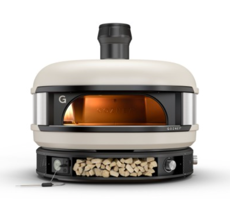 The Alpha Forge Outdoor Kitchen Beefeater 1600S 5 Burner Gas BBQ and Gozney | 500cm Light grey