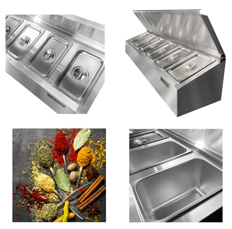 The Alpha Forge Outdoor Kitchen Beefeater 1600S 5 Burner Gas BBQ and Gozney | 500cm Light grey