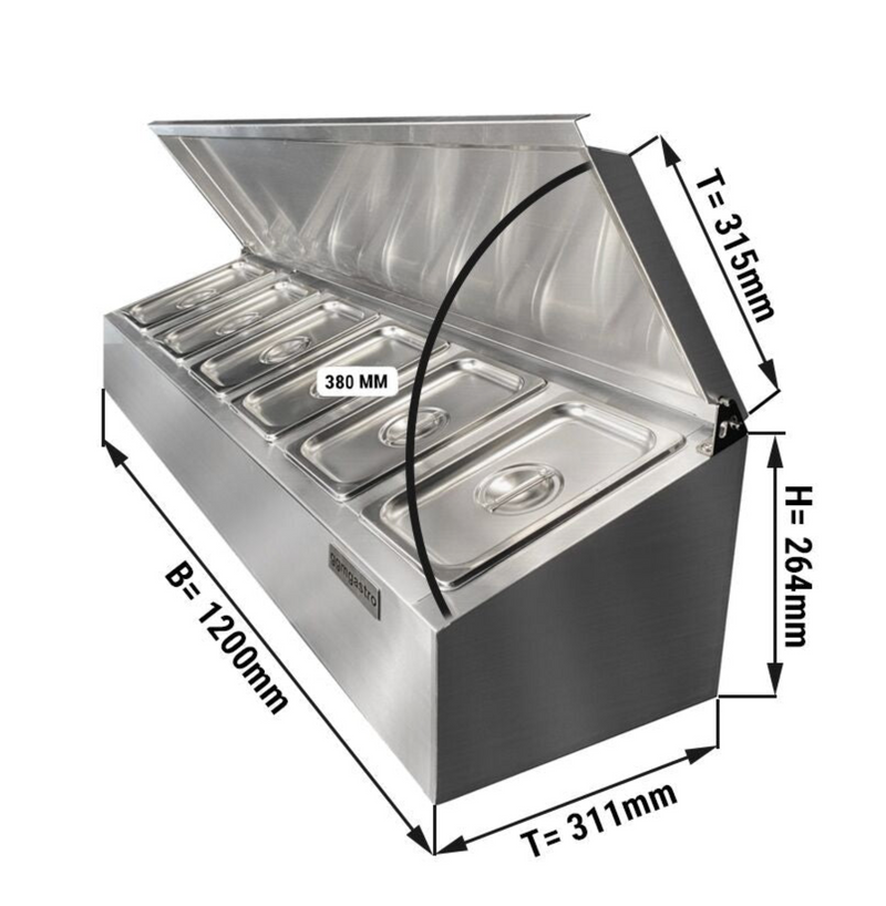 The Alpha Forge Outdoor Kitchen Beefeater 1600S 5 Burner Gas BBQ and Gozney | 500cm Light grey