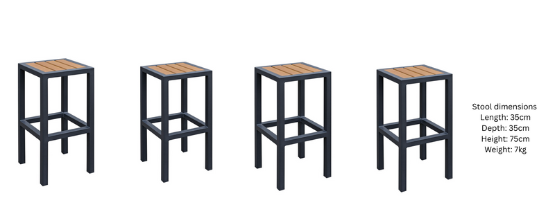 The Alpha Forge Outdoor Kitchen Plancha Grill, Sink, Bar and Fridge Unit | 273cm x 220cm Light Oak