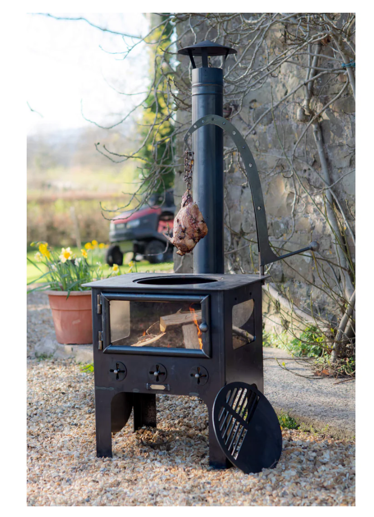 Medium Outdoor Wood Burner BBQ Kitchen