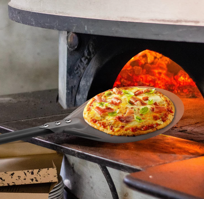 5 Piece Pizza Tools Kit lightweight Aluminum