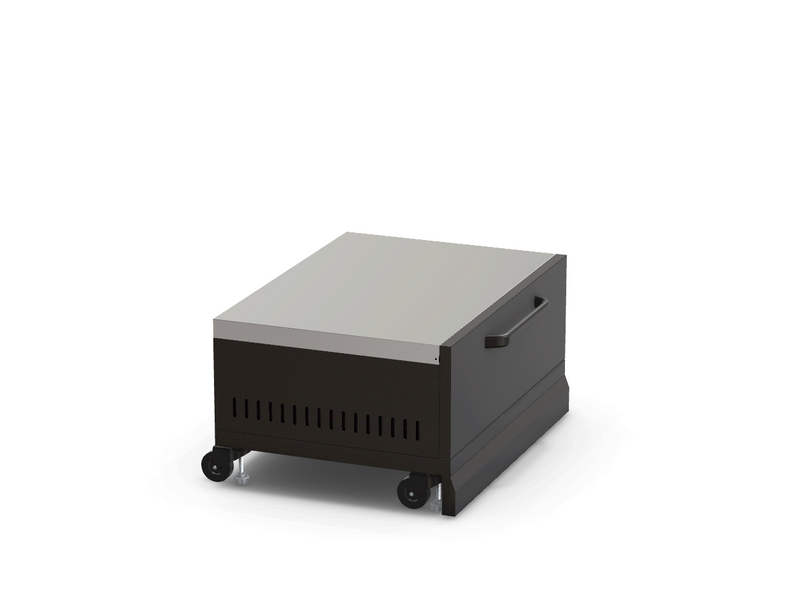 GRLLR Ember Kamado Base Low Cabinet