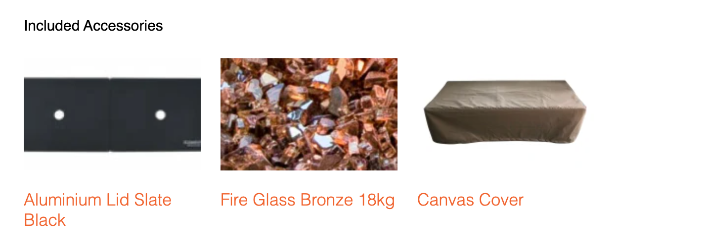 Cape Town Fire Table plus Weather Cover