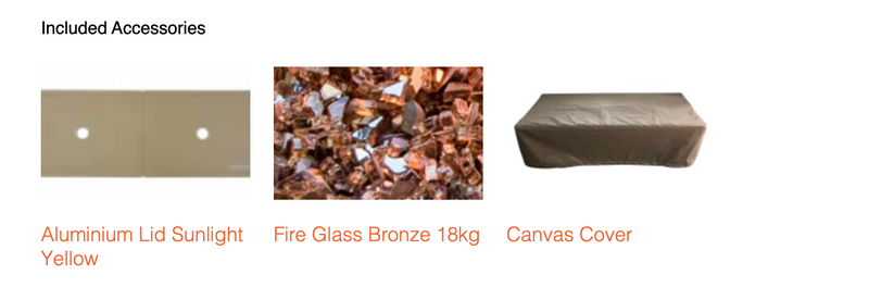 Colorado Fire Table plus Weather Cover