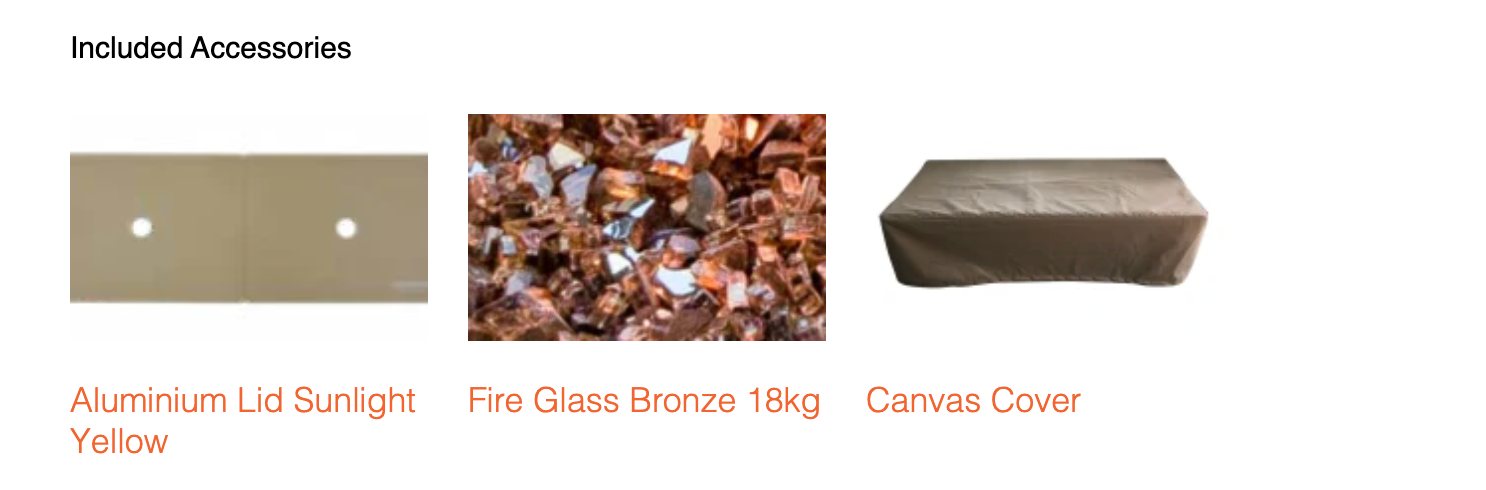 Colorado Fire Table plus Weather Cover