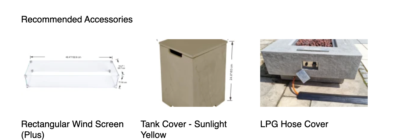 Colorado Fire Table plus Weather Cover