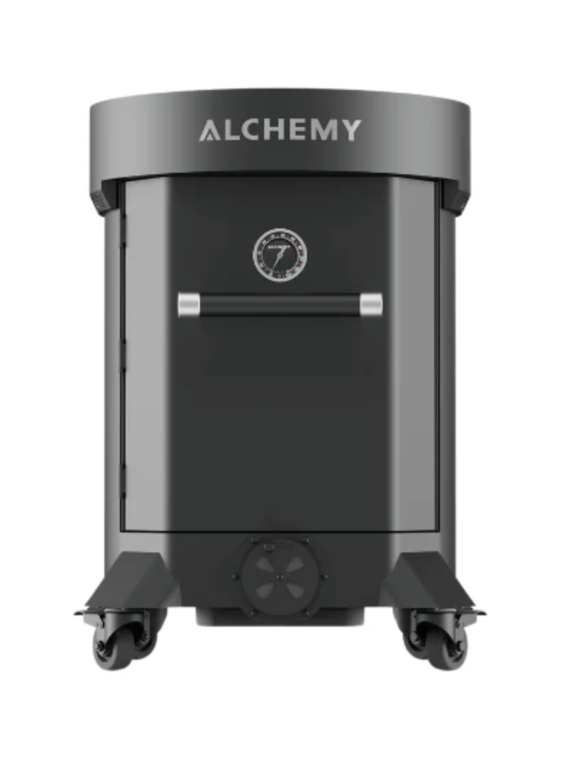 Alchemy Simultaneously Smoking, Grilling, and Griddling