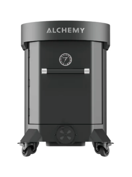 Alchemy Simultaneously Smoking, Grilling, and Griddling