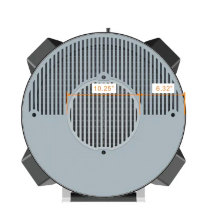 Alchemy Simultaneously Smoking, Grilling, and Griddling
