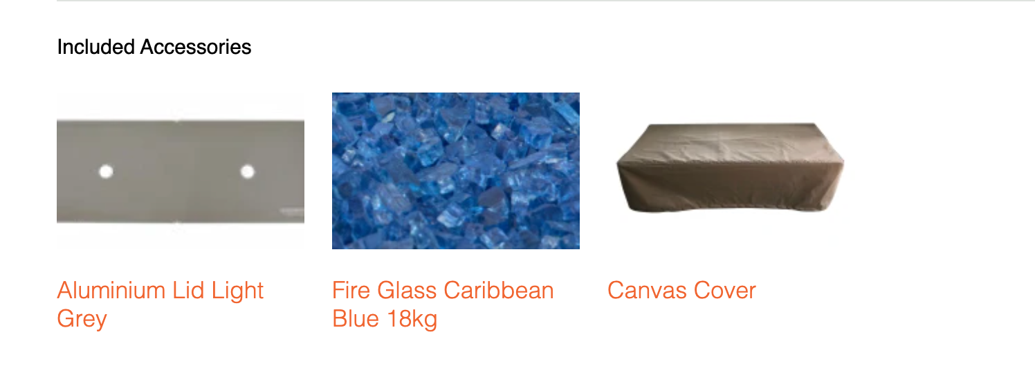 Meteora Fire Table Plus Weather Cover