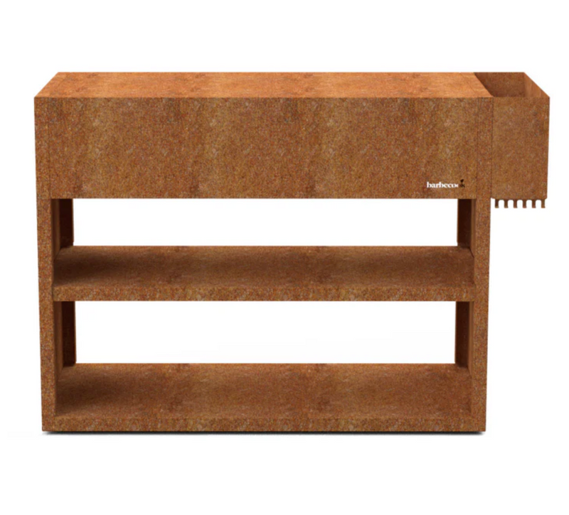 Barbecook Buddy Workstation Corten Steel