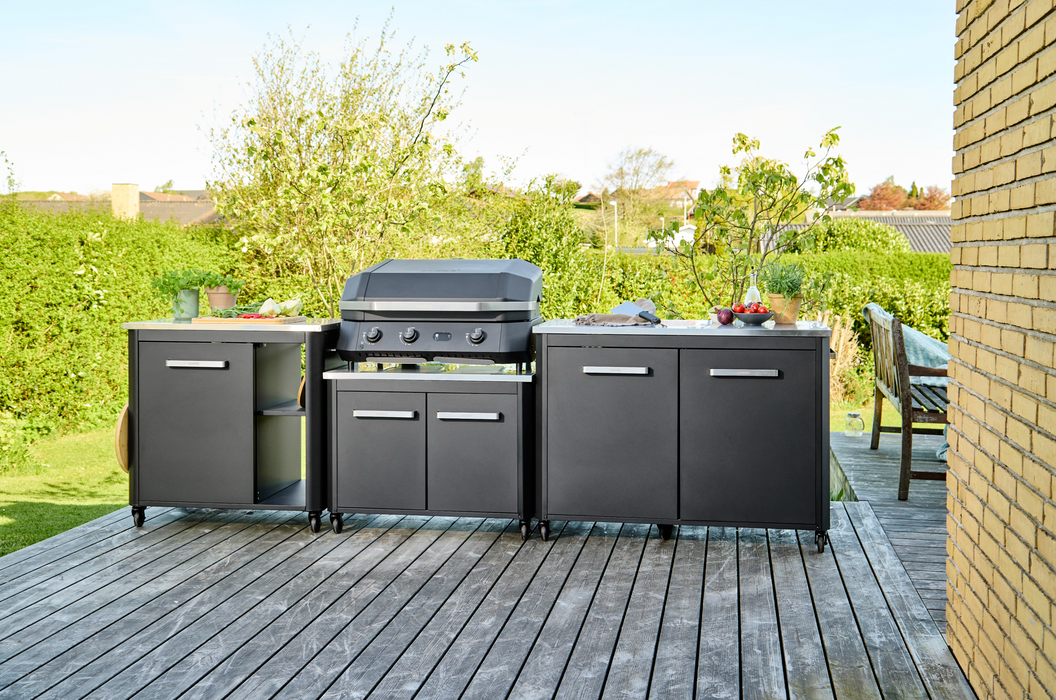 Cozze Outdoor Kitchen G-800 COMB0 Plancha-Grill, | 3M