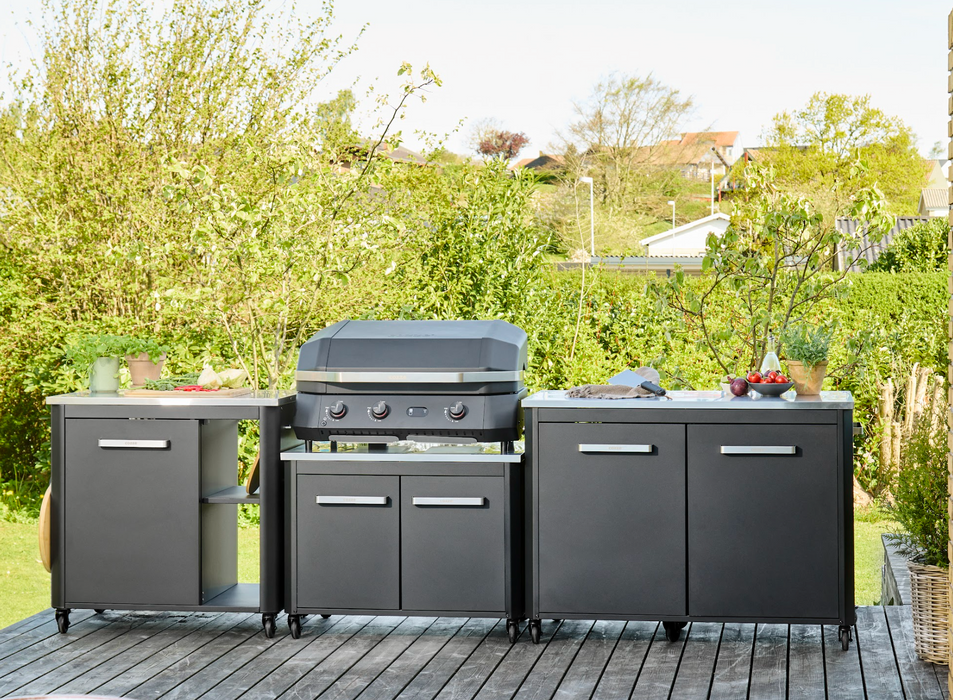 Cozze Outdoor Kitchen G-800 COMB0 Plancha-Grill, | 3M