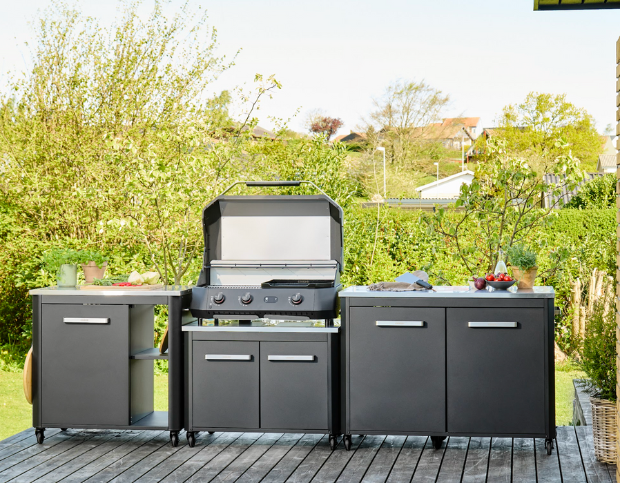 Cozze Outdoor Kitchen G-800 COMB0 Plancha-Grill, | 3M