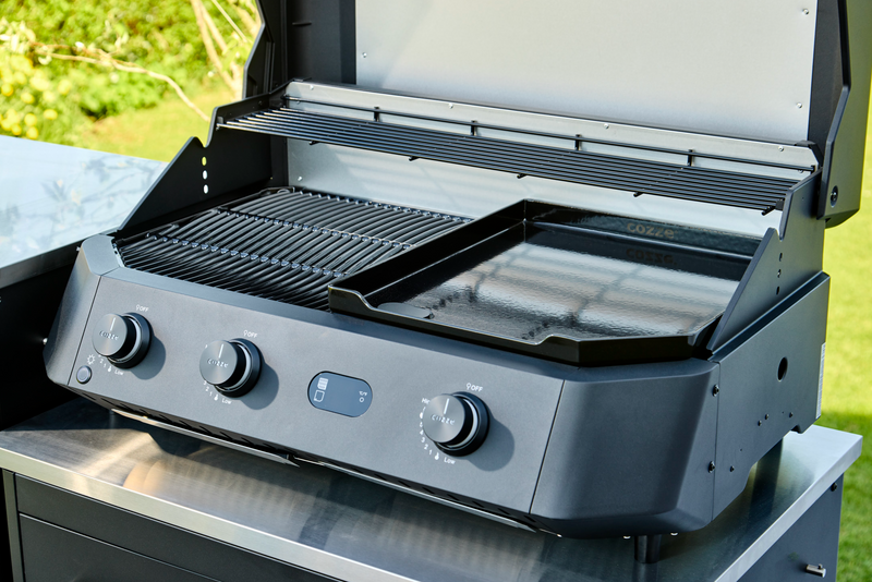 Cozze Outdoor Kitchen G-800 COMB0 Plancha-Grill, | 3M