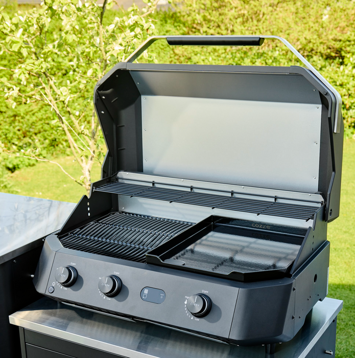 Cozze Outdoor Kitchen G-800 COMB0 Plancha-Grill, | 3M