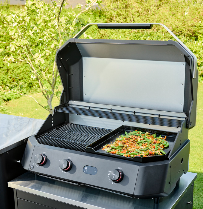 Cozze Outdoor Kitchen G-800 COMB0 Plancha-Grill, | 3M