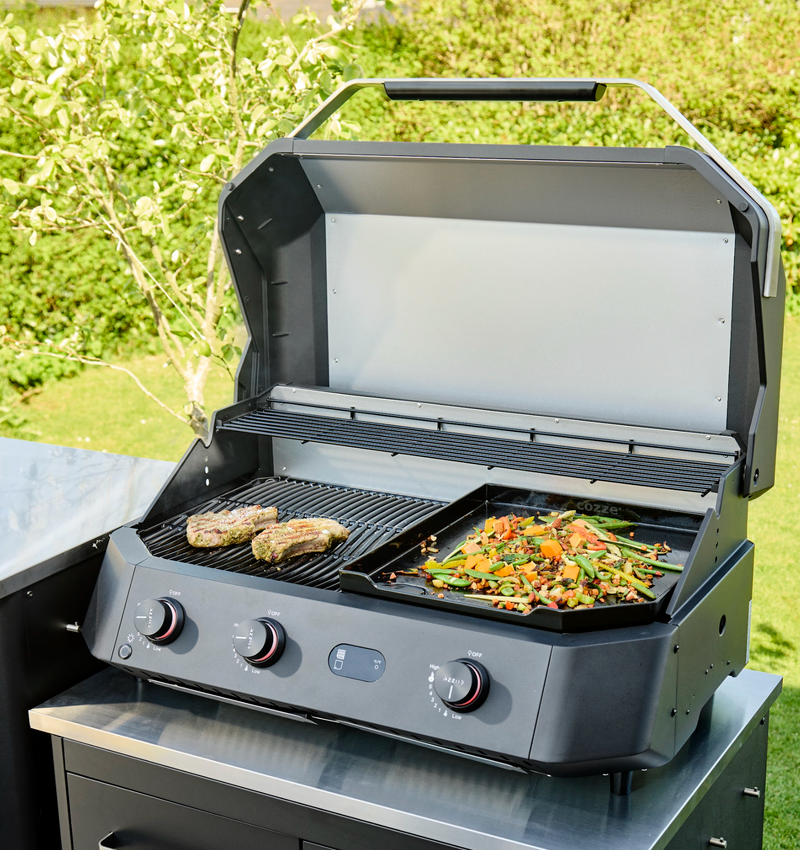 Cozze Outdoor Kitchen G-800 COMB0 Plancha-Grill, | 3M