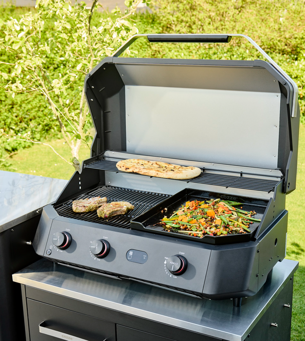 Cozze Outdoor Kitchen G-800 COMB0 Plancha-Grill, | 3M