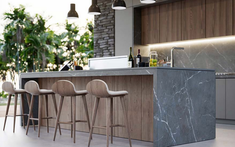 Formilia Outdoor Kitchens – Amalfi Natural | 3.2M x1.2M