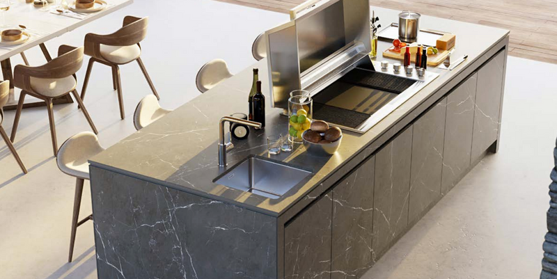 Formilia Outdoor Kitchens – Amalfi Natural | 3.2M x1.2M