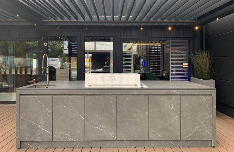 Formilia Outdoor Kitchens – Amalfi Natural | 3.2M x1.2M