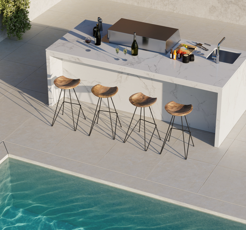 Formilia Outdoor Kitchens – Amalfi Natural | 3.2M x1.2M