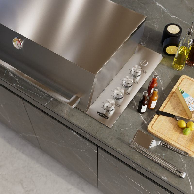 Formilia Outdoor Kitchens – Amalfi Natural | 3.2M x1.2M