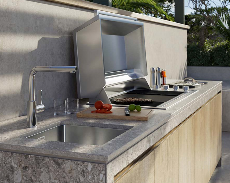 Formilia Outdoor Kitchens –  Portofino Natural | 3.2M x 75cm