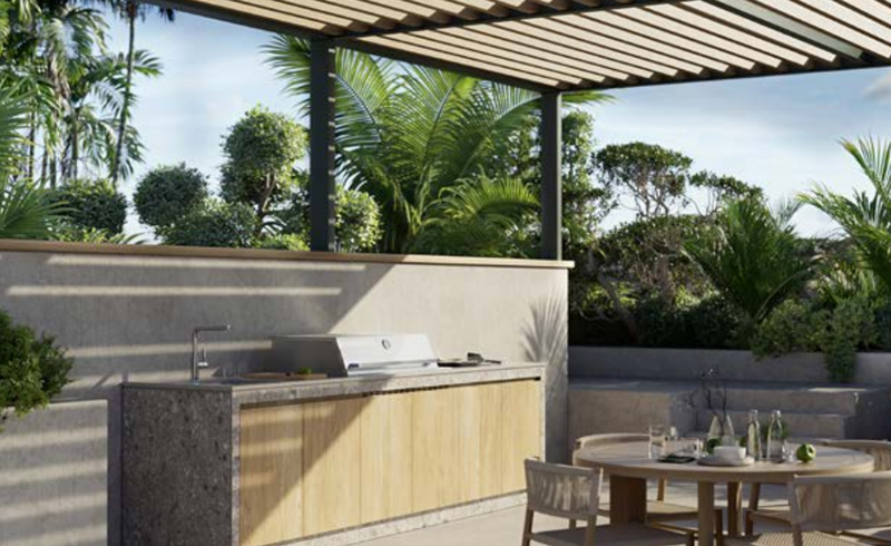 Formilia Outdoor Kitchens –  Portofino Natural | 3.2M x 75cm