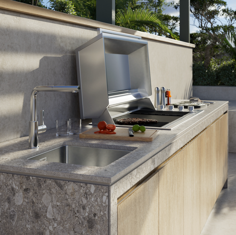 Formilia Outdoor Kitchens –  Portofino Natural | 3.2M x 75cm