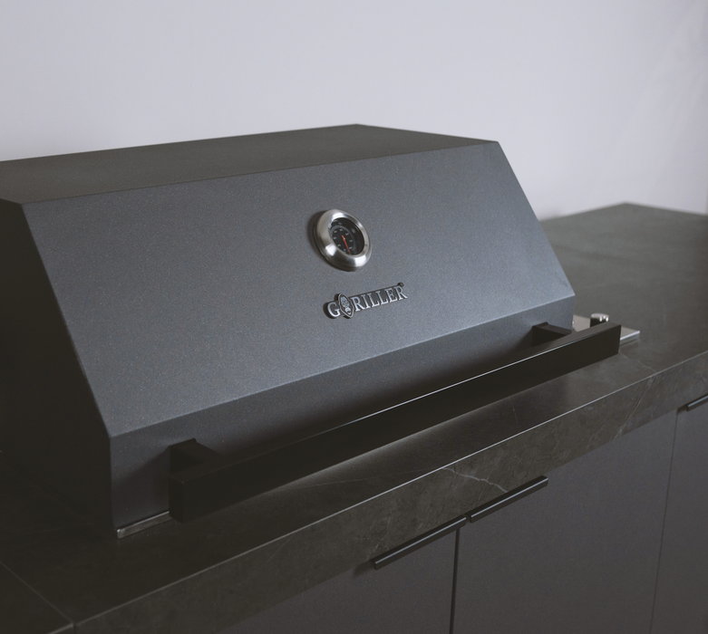 Goriller Outdoor Kitchen King | 5-Burner Gas Grill, Refrigerator & Sink | 2.7m